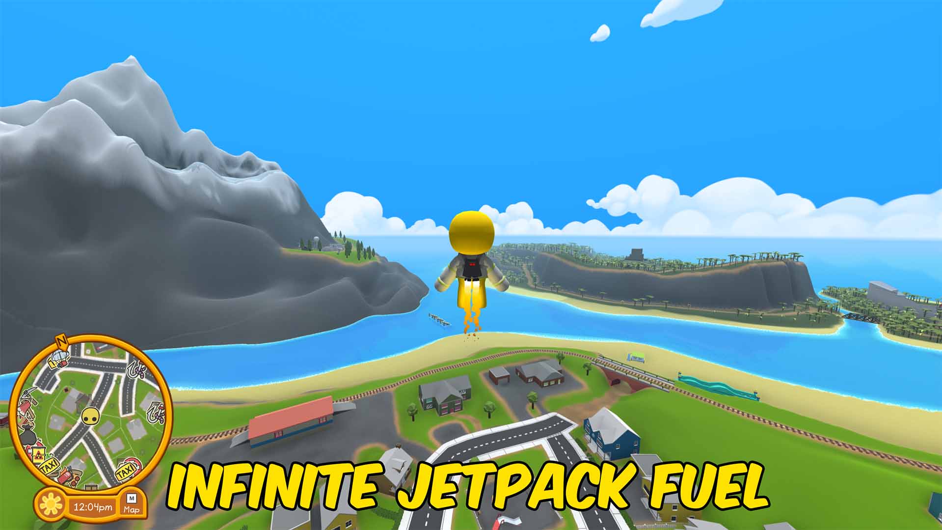 Super Wobbly (Jetpack Infinite Fuel) preview